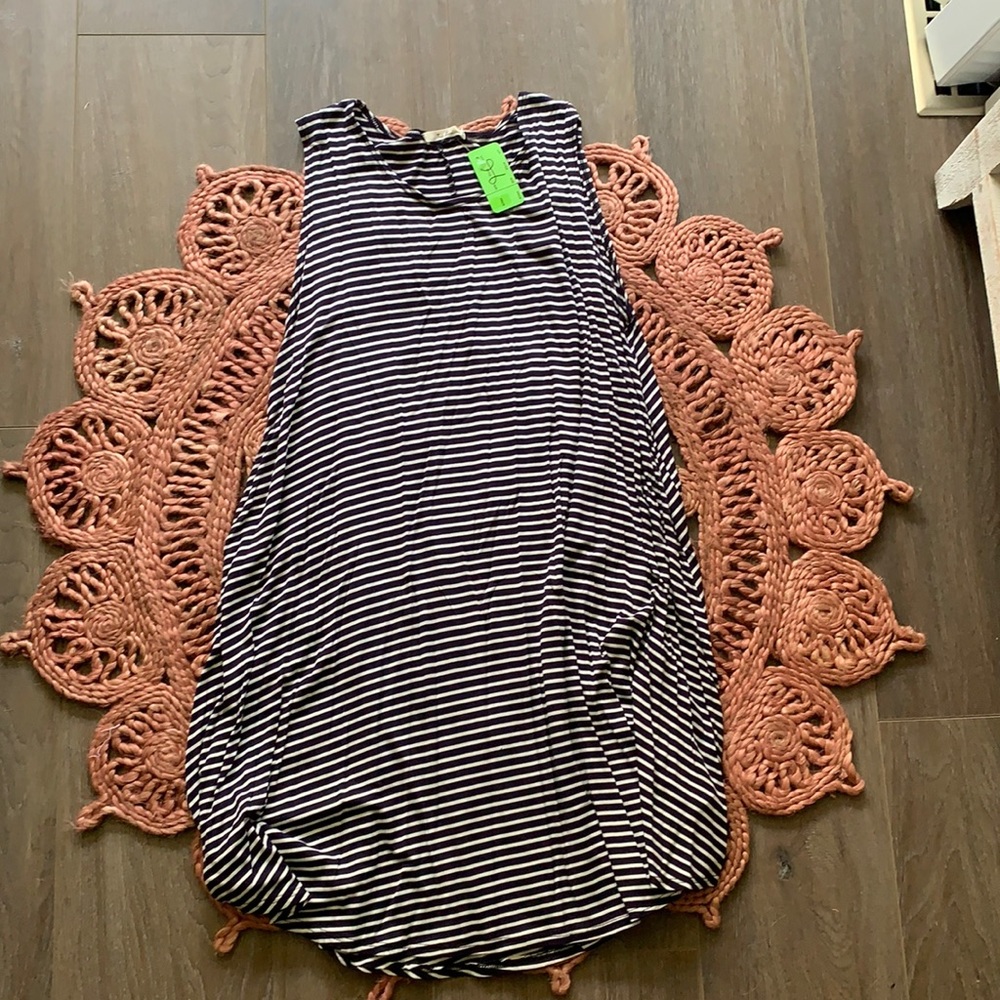 Striped Tank Dress